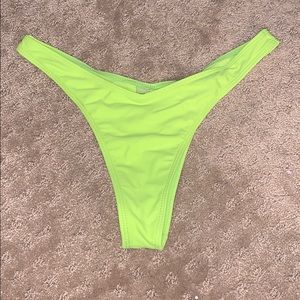 size medium shein bikini bottoms
